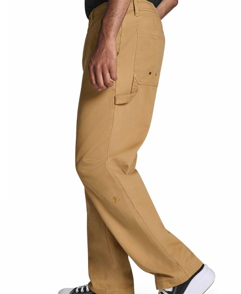Men's Cotton-Twill Utility-Work Pants