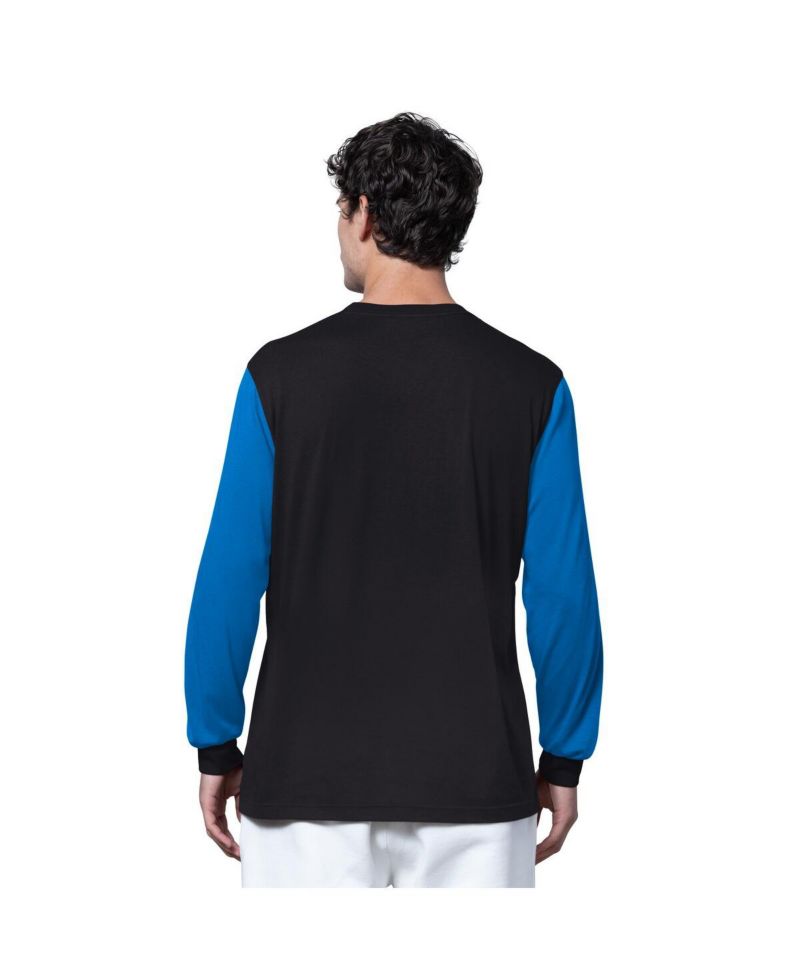 Men's Black Detroit Lions Thursday Night Gridiron Long Sleeve T-Shirt