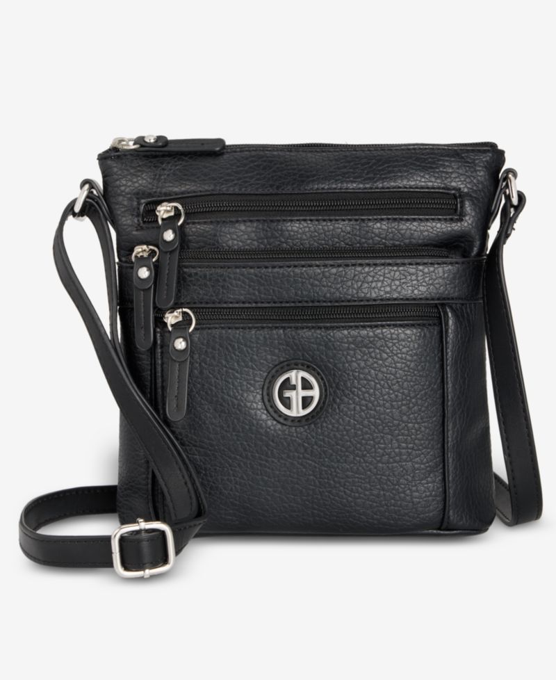 Small Pebbled Crossbody