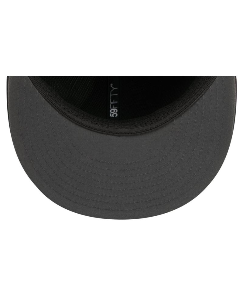 Men's Black Philadelphia Eagles 2026 Sideline 59FIFTY Fitted Hat