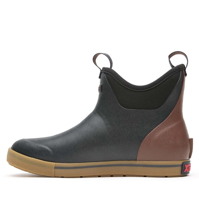 Men's Camp Fleece Lined Ankle Deck Boot