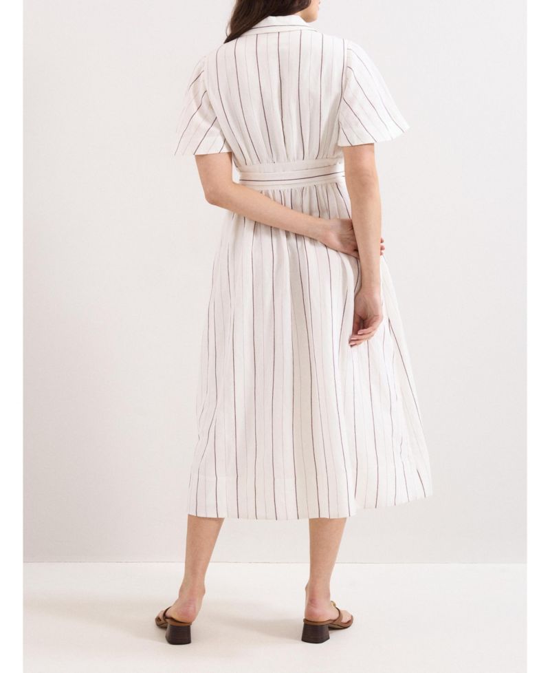 Women's Marielle Striped Shirt Dress