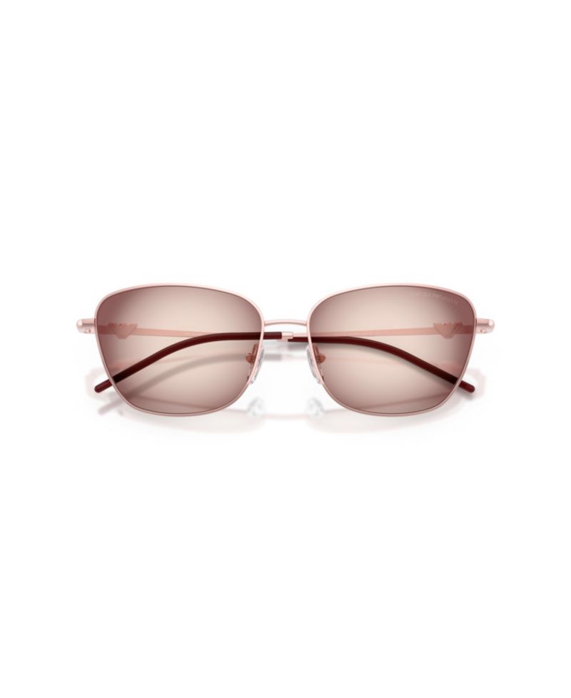 Women's Geometric Sunglasses, EA2170