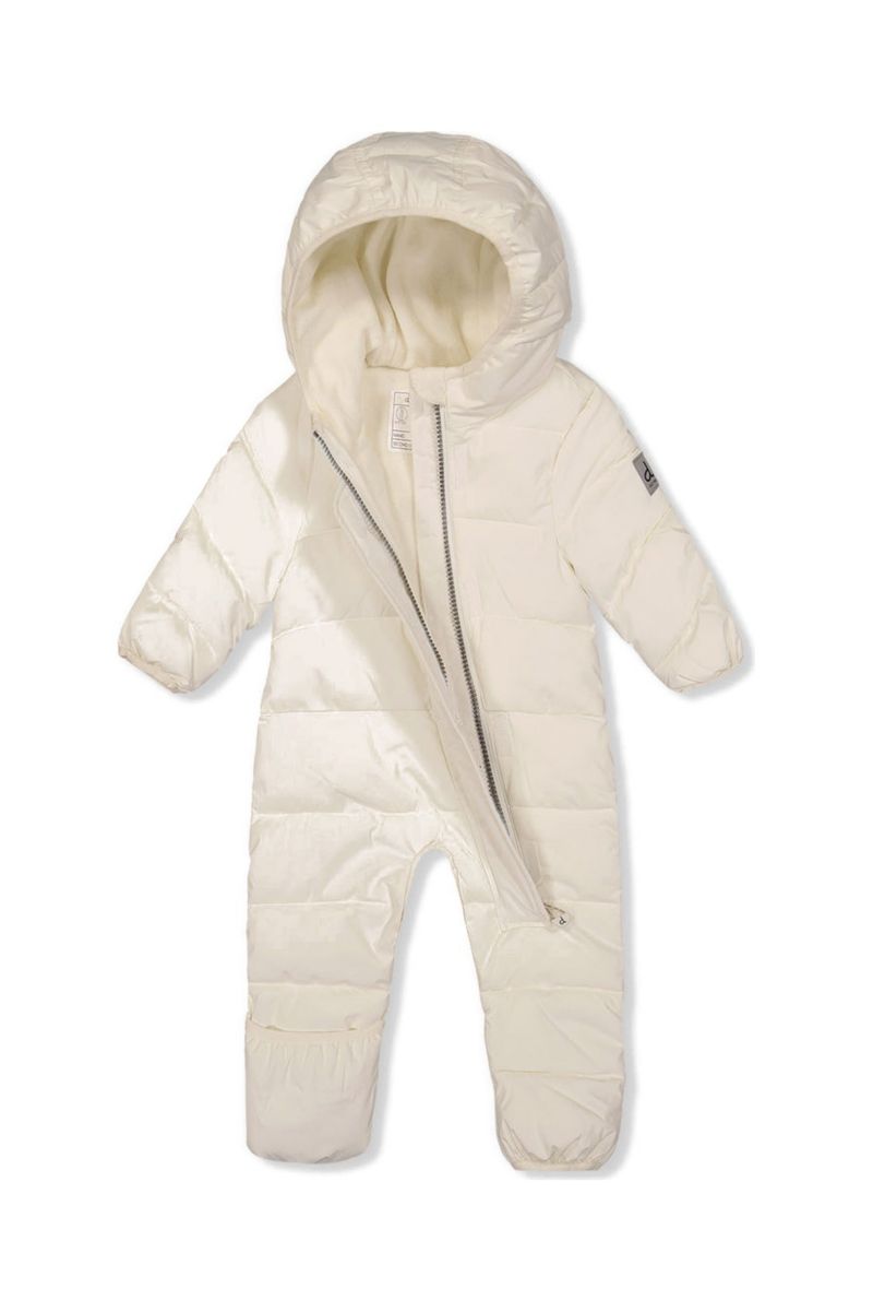 Baby Unisex (3-24 months) Cloud One Piece Snowsuit Adapted for Car Seats