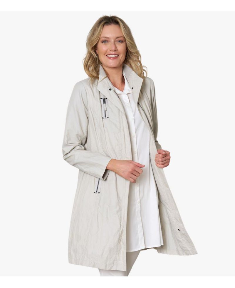 Women's Water Repellent Zip-Front Moto Favorite Jacket