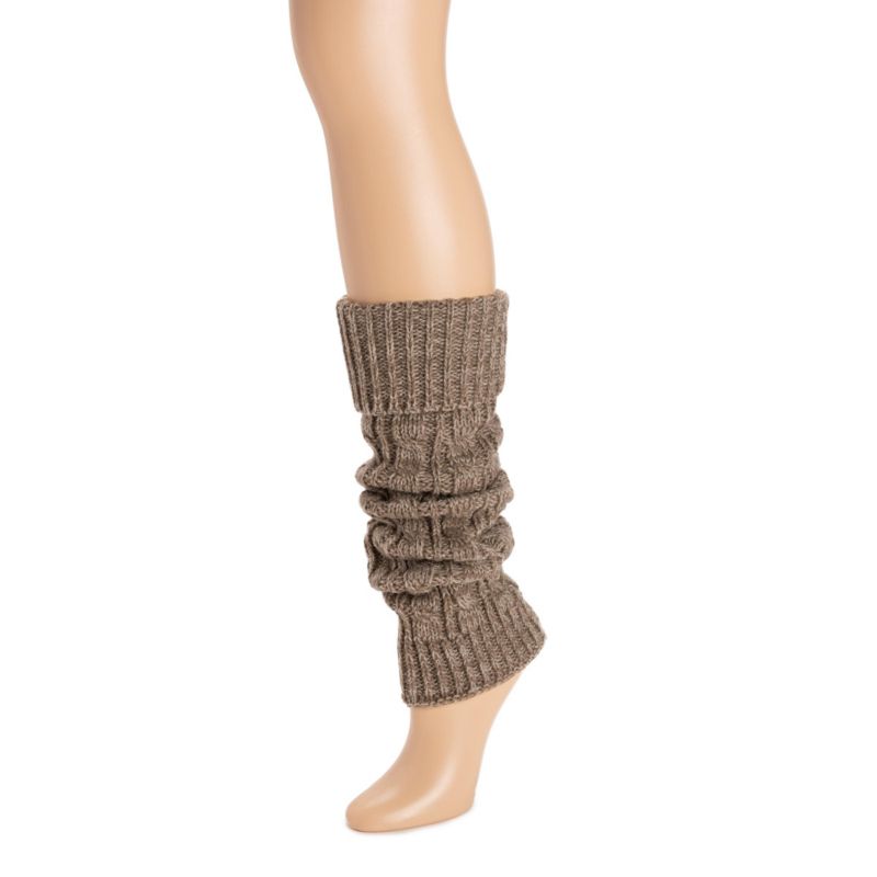 Women's Tall Cabled Knit Leg Warmer