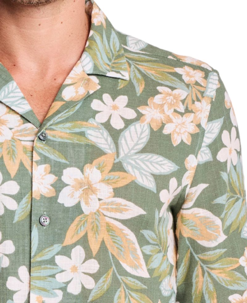 Men's Parker Floral Print Shirt