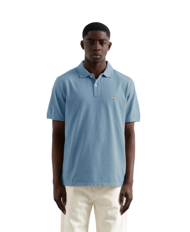 Men's Duck Pique Regular-Fit Polo Shirt