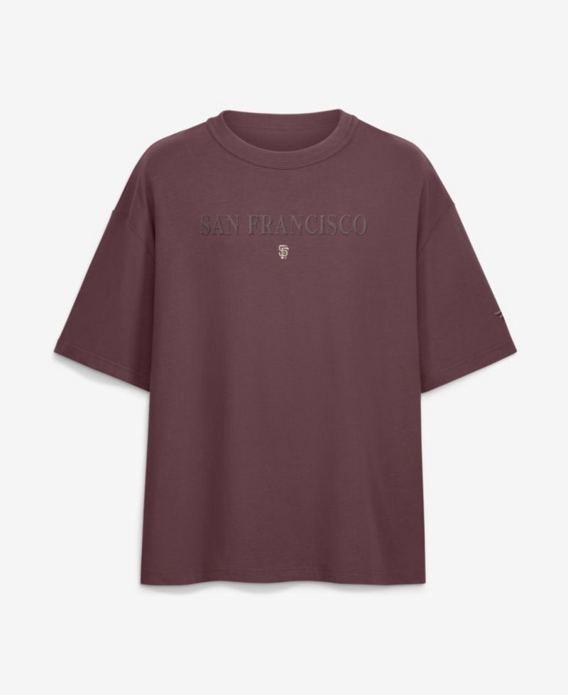 Men's Maroon San Francisco Giants Elements T-Shirt