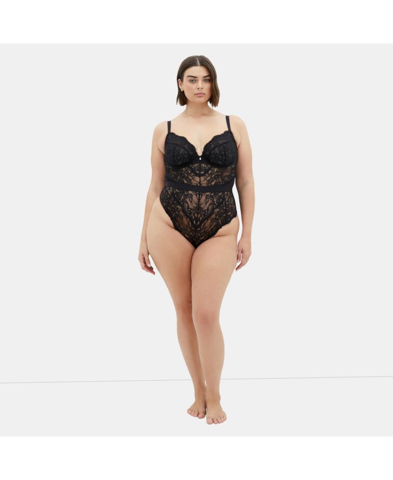 Plus Size Josephine Bodysuit
