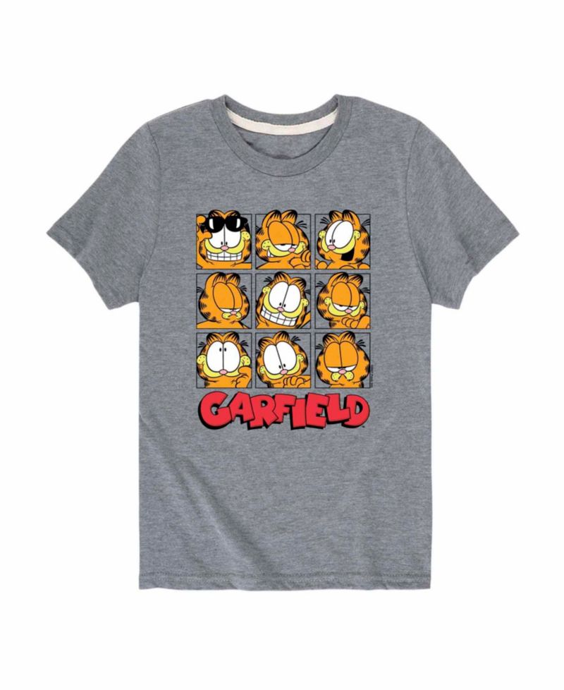 Big Boys Faces Graphic T-Shirt