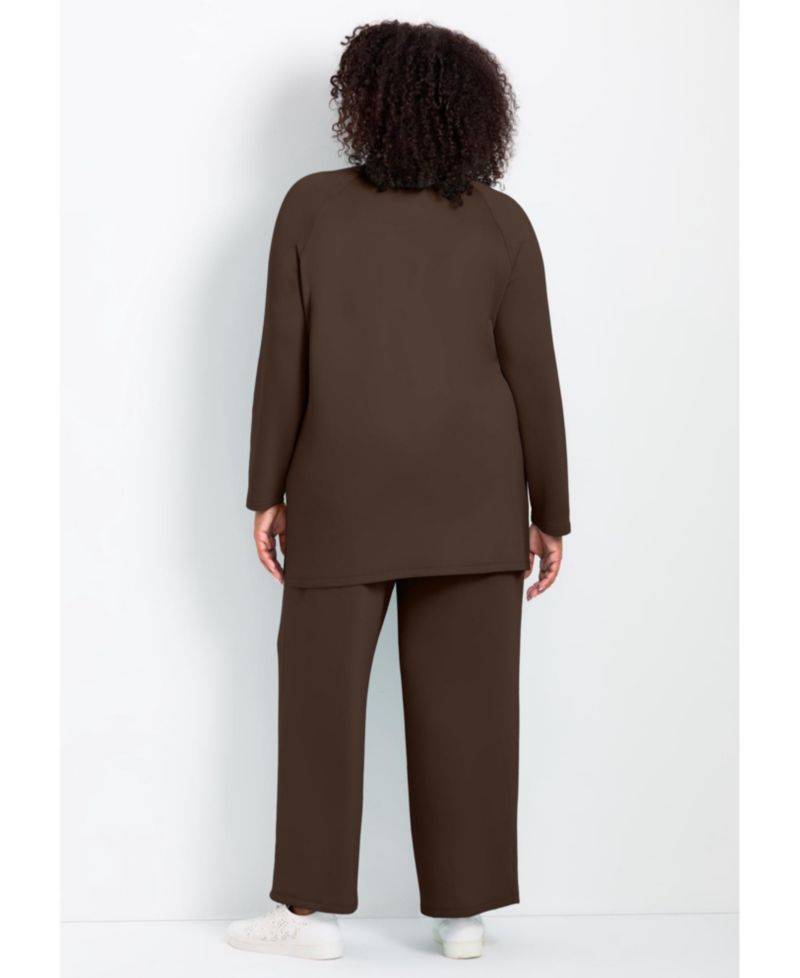 Women's V-Neck Tunic Top