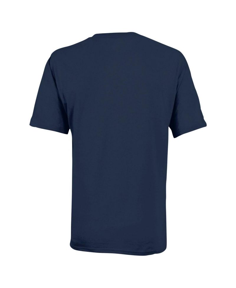 Big Boys and Girls Navy Auburn Tigers Arch Over Logo T-Shirt