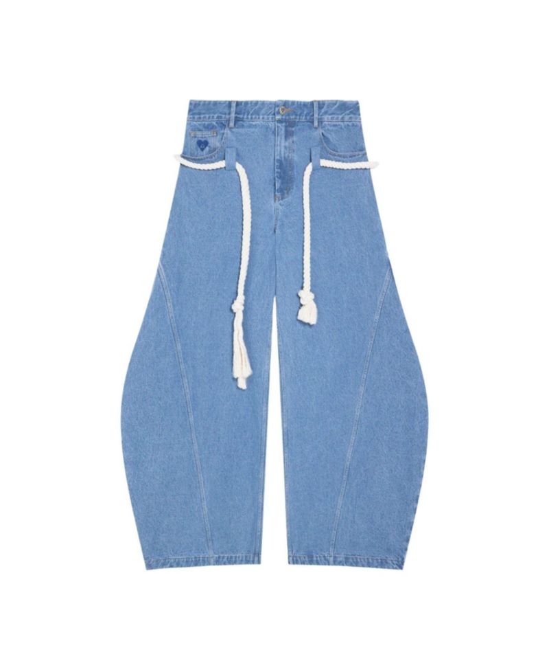 Men's Super Baggy Barrel Jeans