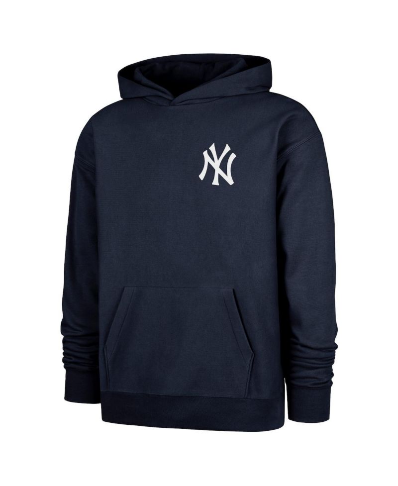 Men's Navy New York Yankees Petroni Backer Foundation Hoodie