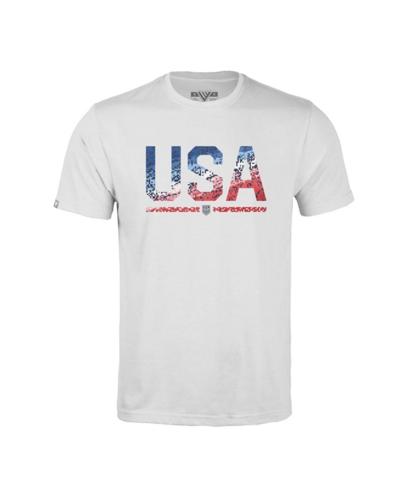 Men's White USMNT Richmond T-Shirt