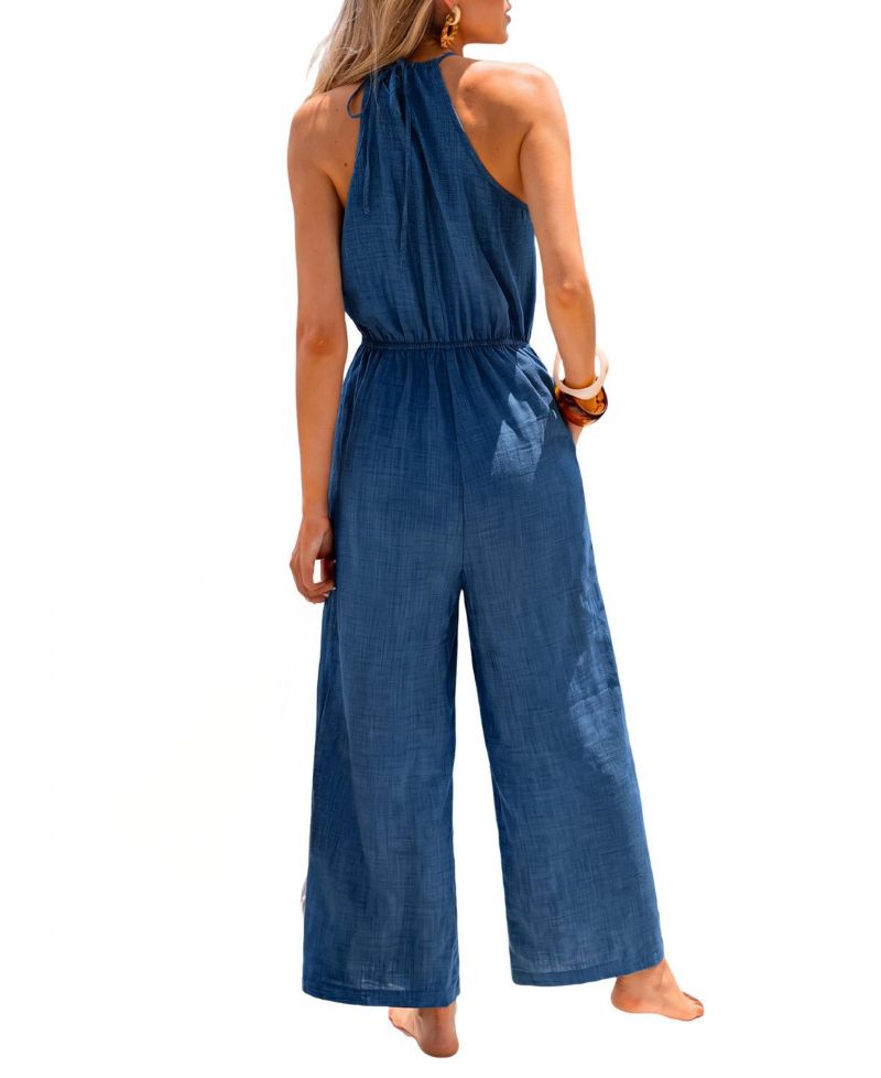 Women's High Hopes Blue Jumpsuit