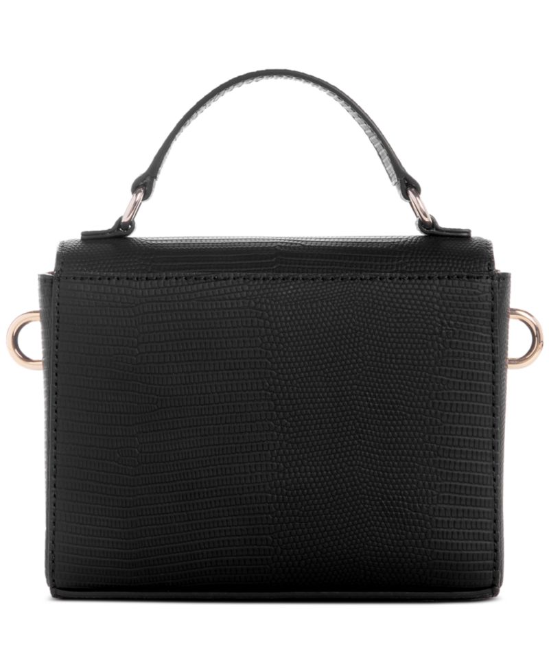 Lyndi Mini Top Handle Flap Crossbody
