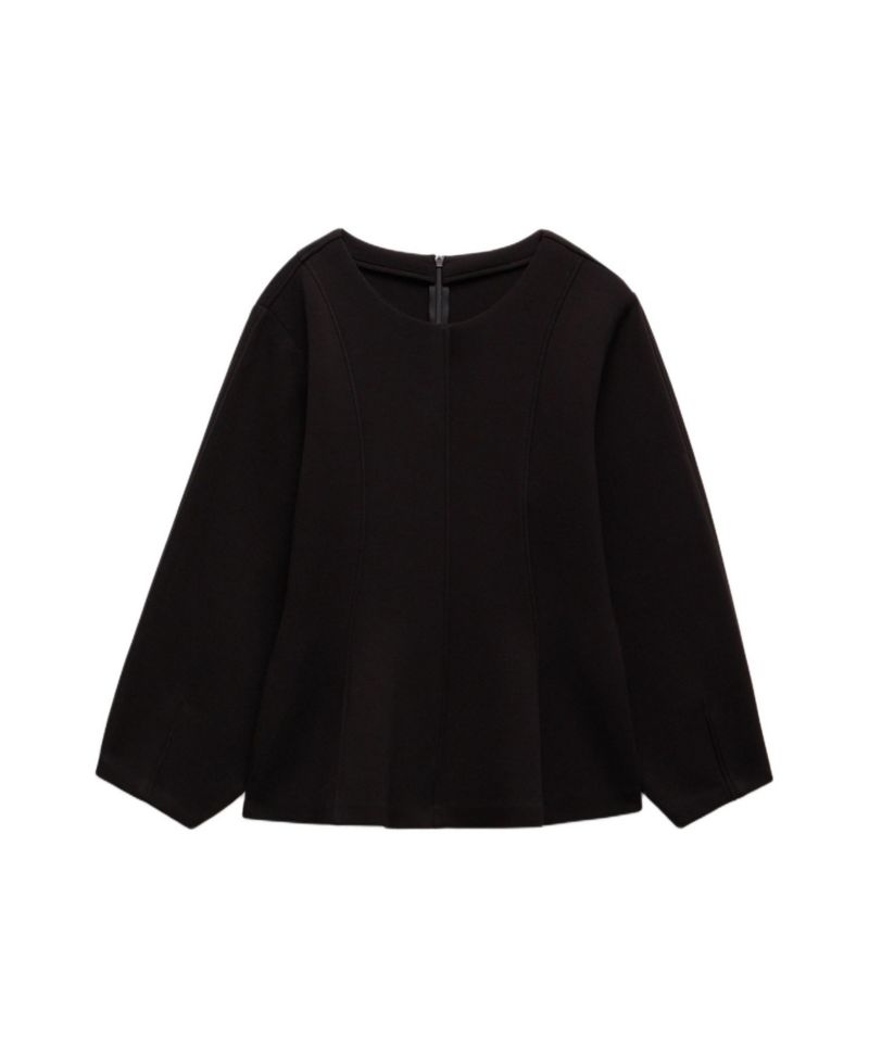 Women's Seam Detail Smart Jersey Top