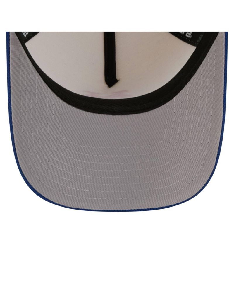 Men's Cream New York Mets Chrome A-Frame 59FORTY Fitted Hat