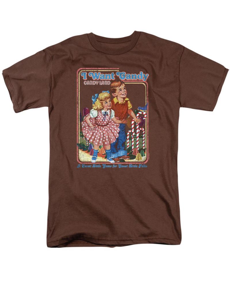 Men's Candy Land I Want Candy T Shirt