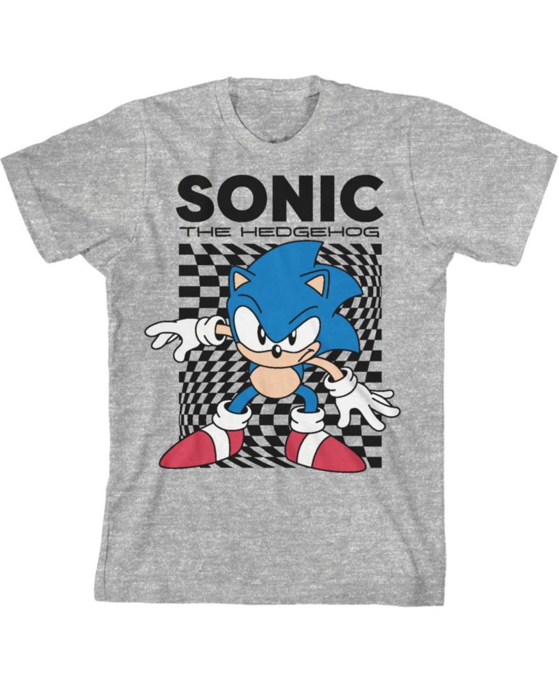 Main Character Boy's Tee And Shorts Set-Small