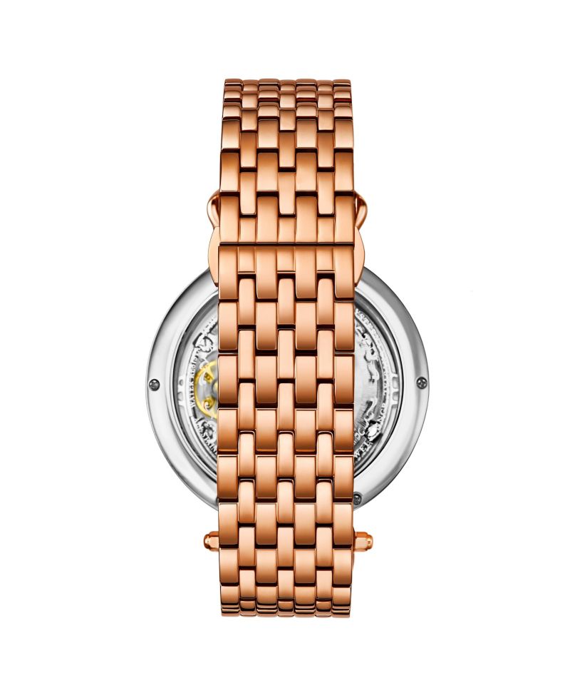 Men's Legacy Rose-Gold Stainless Steel , Rose-Gold Dial , 45mm Round Watch