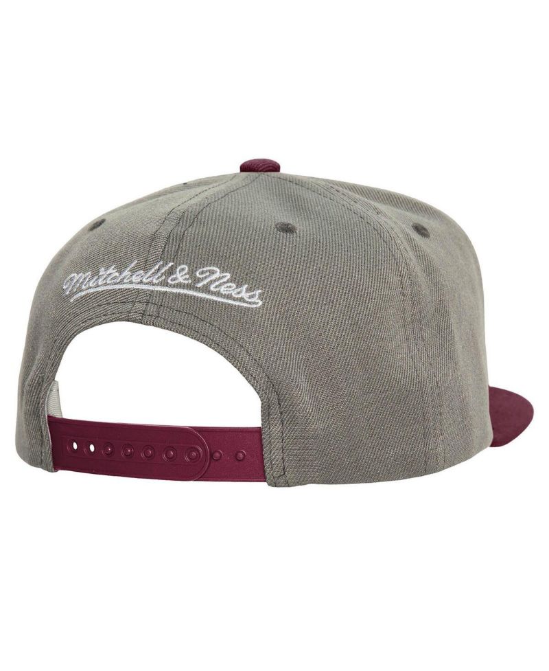 Men's Gray Philadelphia Phillies Cooperstown Collection Basic Flip Snapback Hat