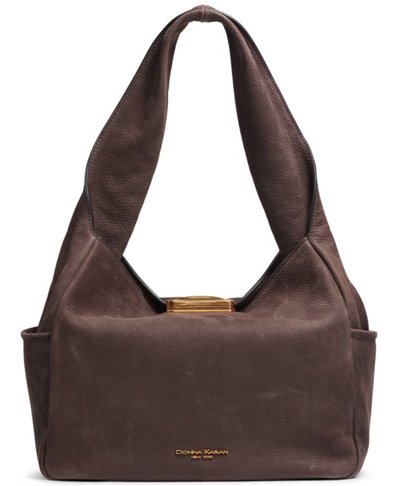 Amagansett Leather Medium Shoulder Handbag