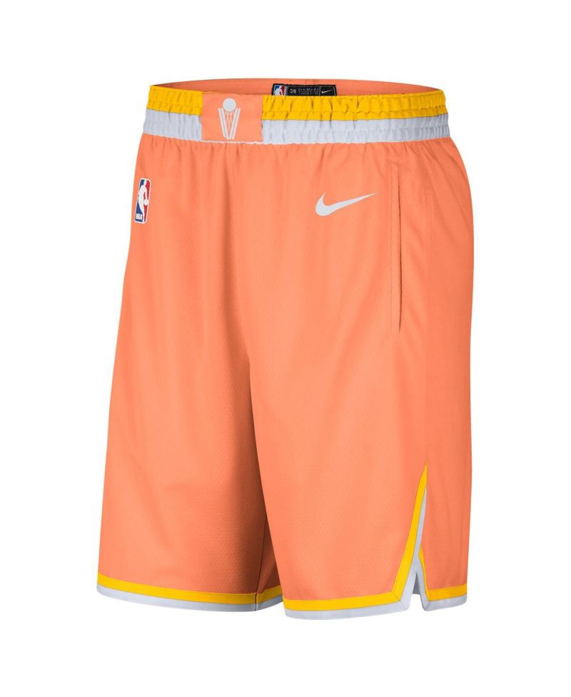 Men's Orange Cleveland Cavaliers 2025/26 City Edition Remix Dri-FIT Swingman Shorts