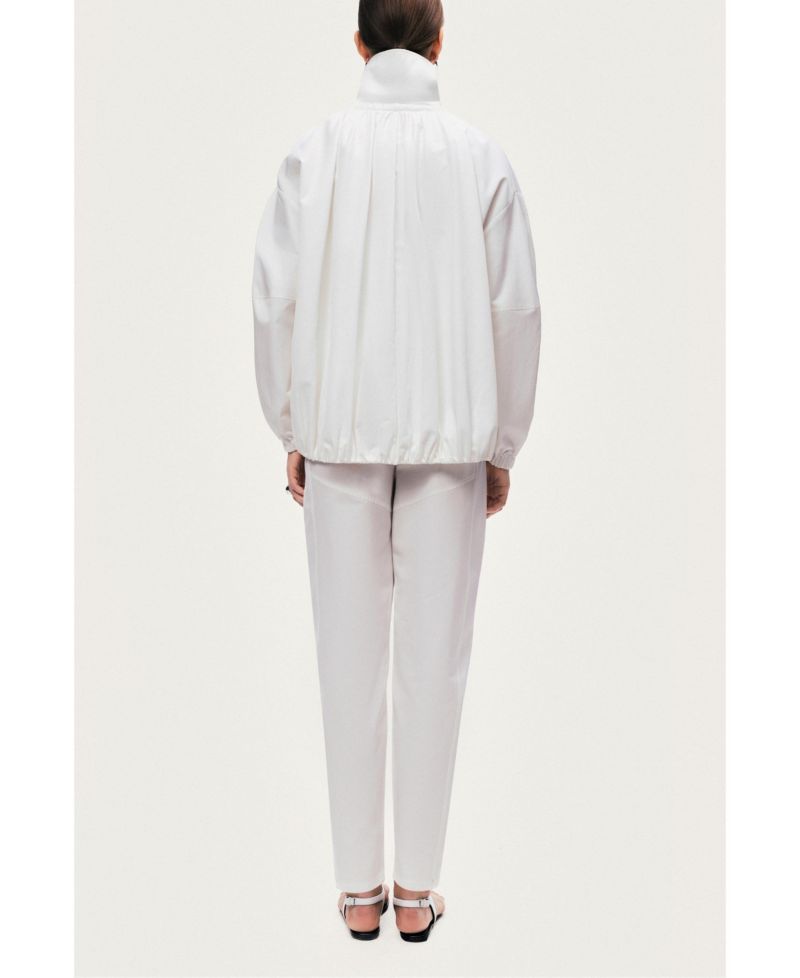 Women's Oversized Zip-Front Jacket
