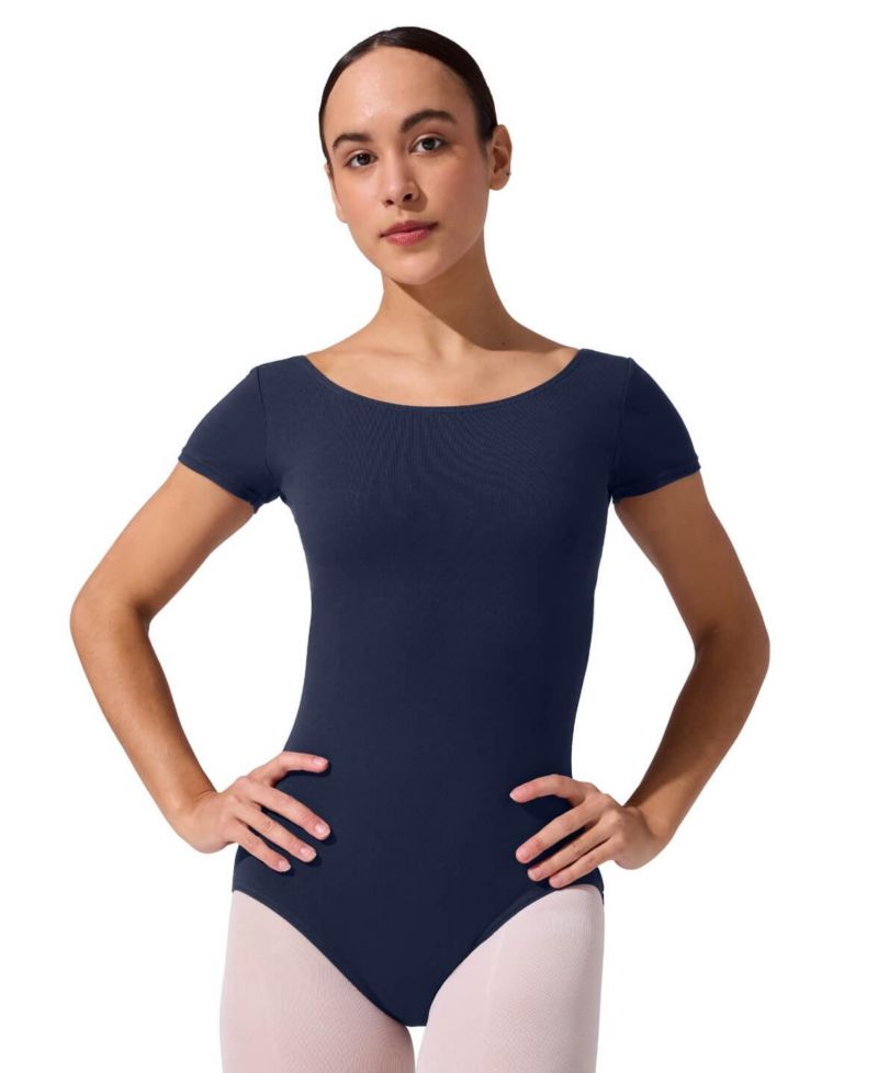 Women's Short Sleeve Leotard