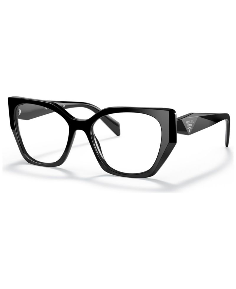Woman Irregular Plastic PR 18WV Eyeglasses