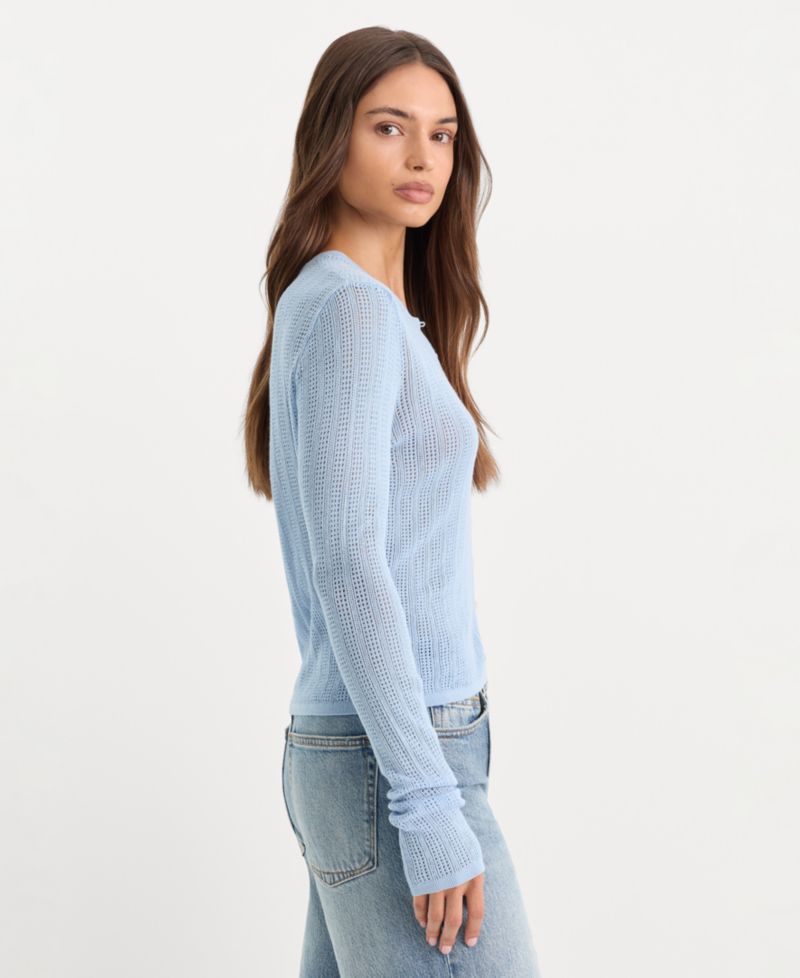 Women's Long-Sleeve Cardigan