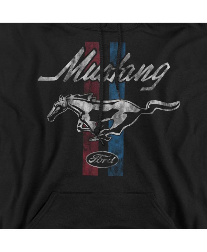 Men's Ford Stripes Graphic Pullover Hoodie