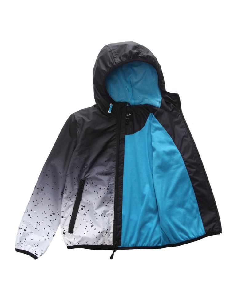 Boys Lightweight Windbreaker hooded Jacket