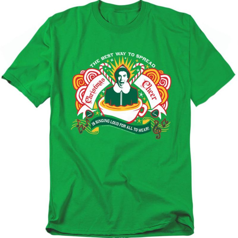 Men's Spread Christmas Cheer T Shirt