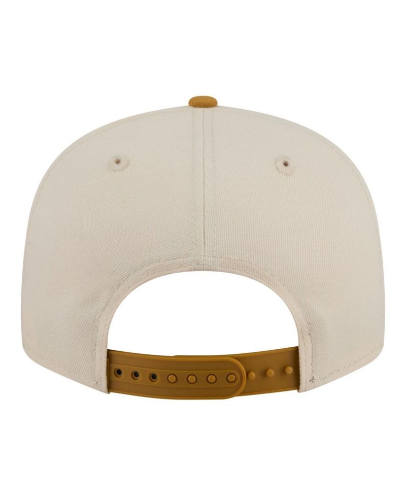 Men's Cream/Tan Cleveland Cavaliers Two-Tone Color Pack 9FIFTY Snapback Hat