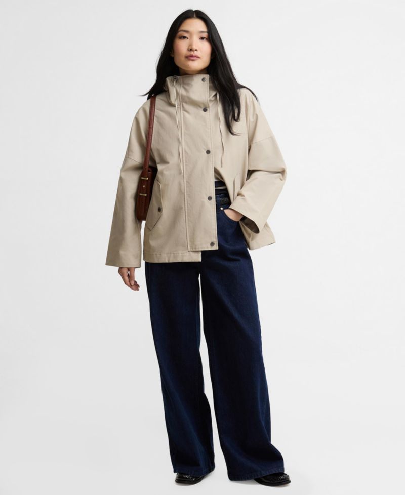 Women's Kingswood Showerproof Hooded Jacket