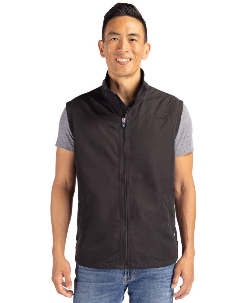 Men's Cutter and Buck Charter Eco Full-Zip Vest