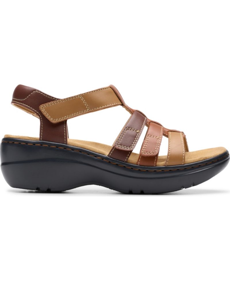 Women's Collection Merliah2 Ruby Round Toe Sandals