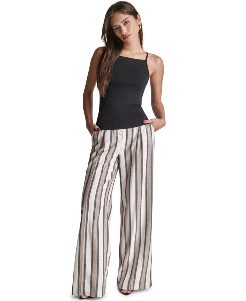 Women's Square Neck Knit Top