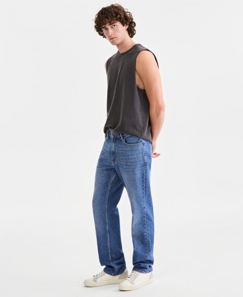 Men's Muse Straight-Fit Jeans