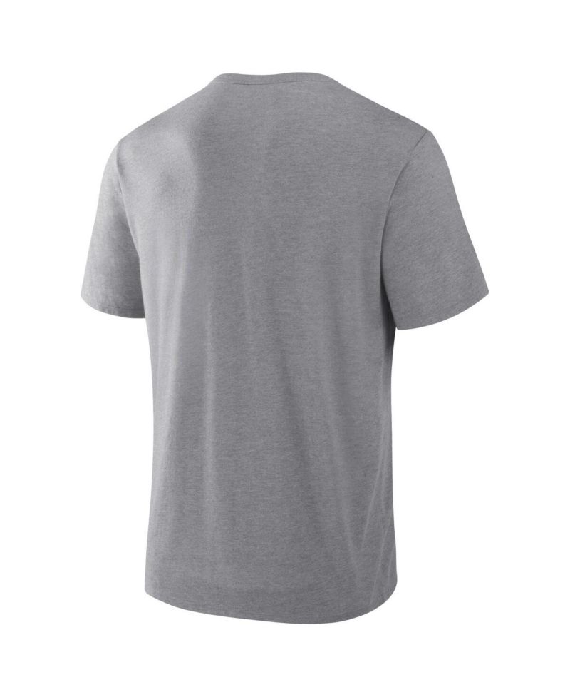 Men's Heather Gray Philadelphia Eagles Tri-Blend T-Shirt