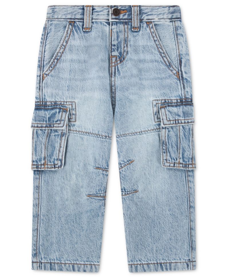 Baby Boys' Baggy Cargo Jeans