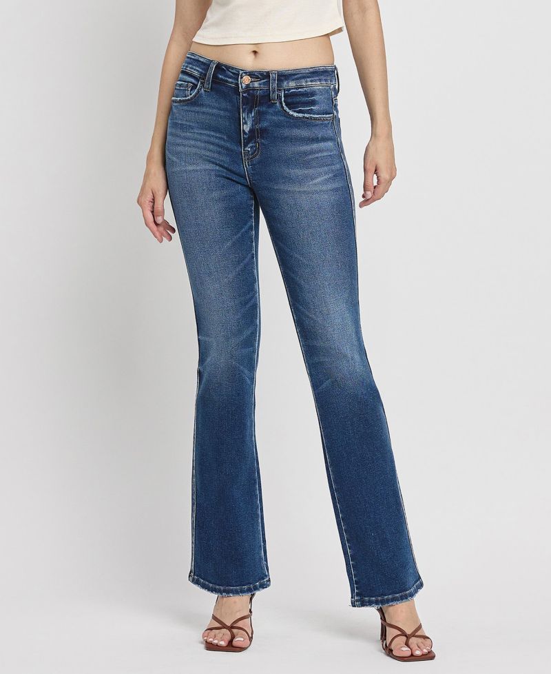 Women's High Rise Bootcut Jeans