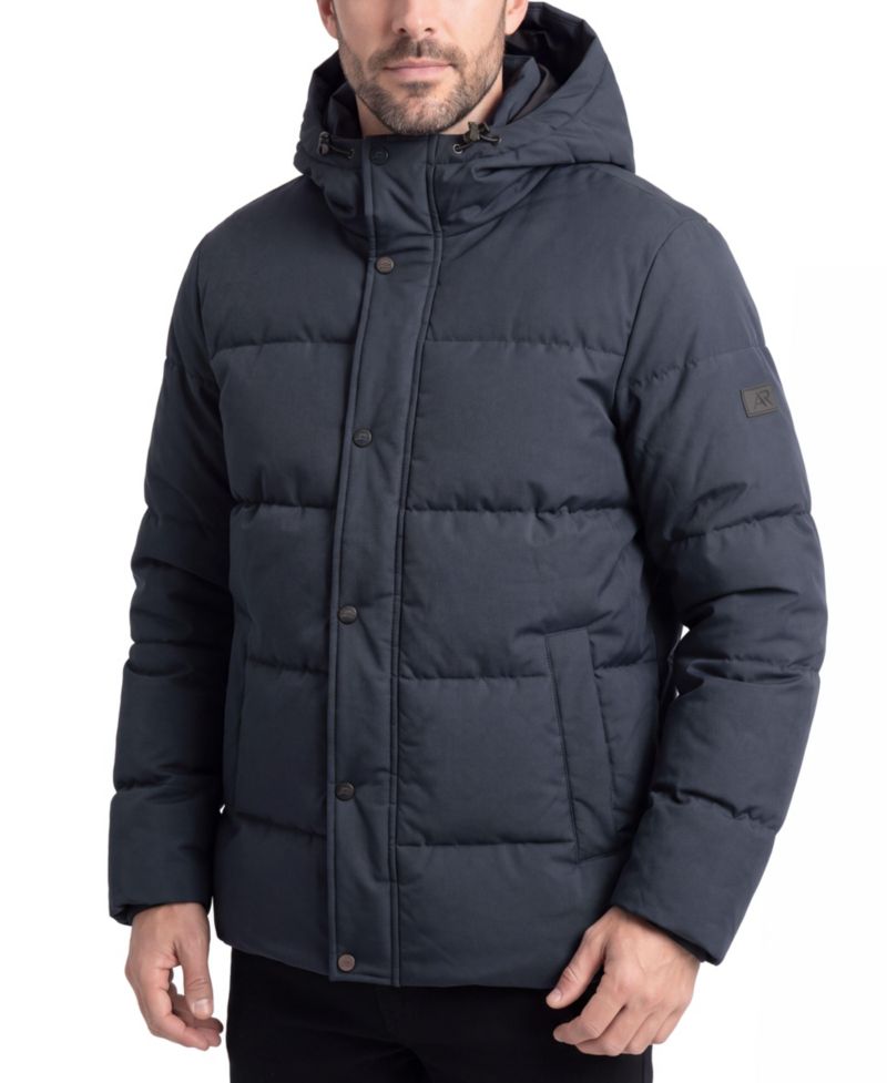 Men's Ash and Reid Puffer Coat