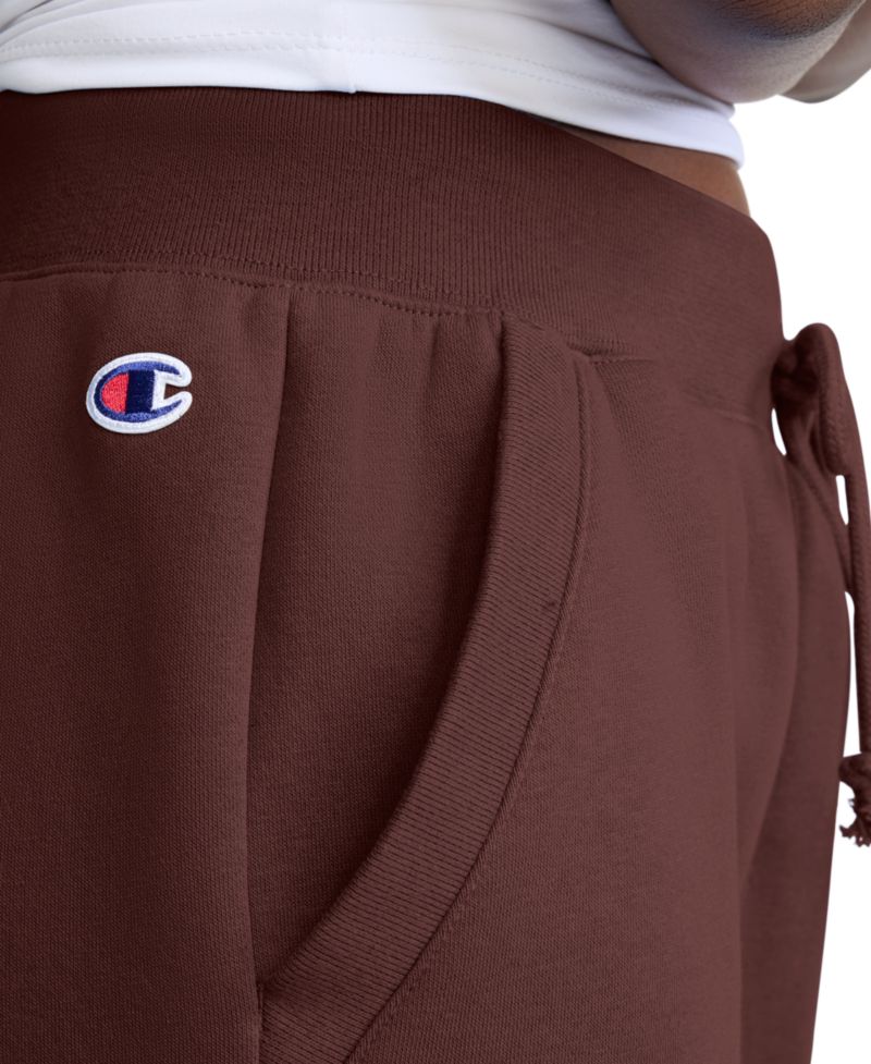 Women's Powerblend Fleece Pull-On Joggers with Side Pockets