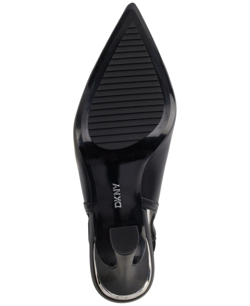 Women's Cinette Slingback Pointed Toe Pumps