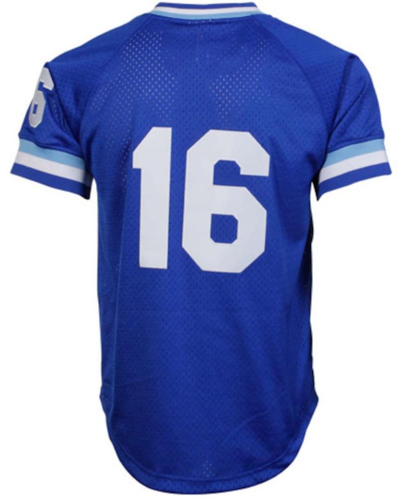 Men's Bo Jackson Kansas City Royals Royal 1989 Authentic Cooperstown Collection Batting Mesh Practice Jersey